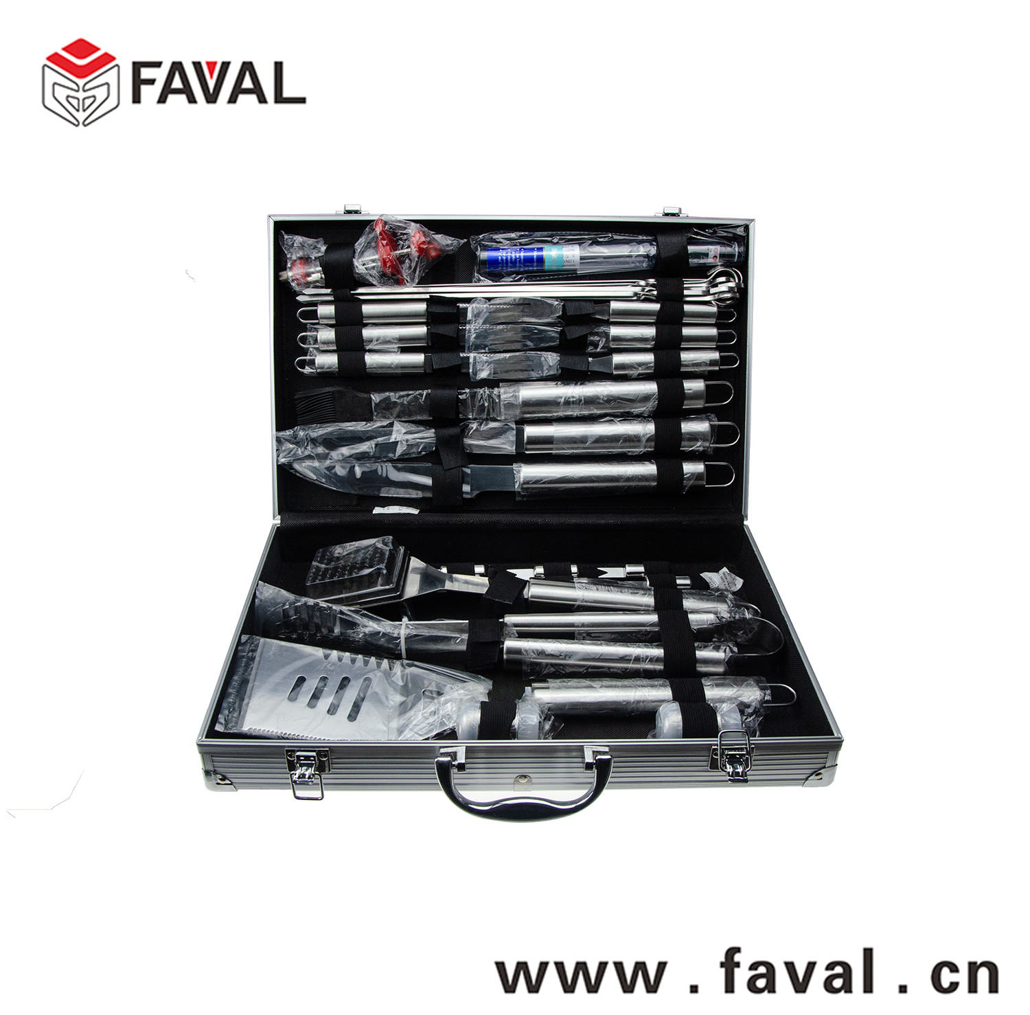 Set of 2 barbecue accessories